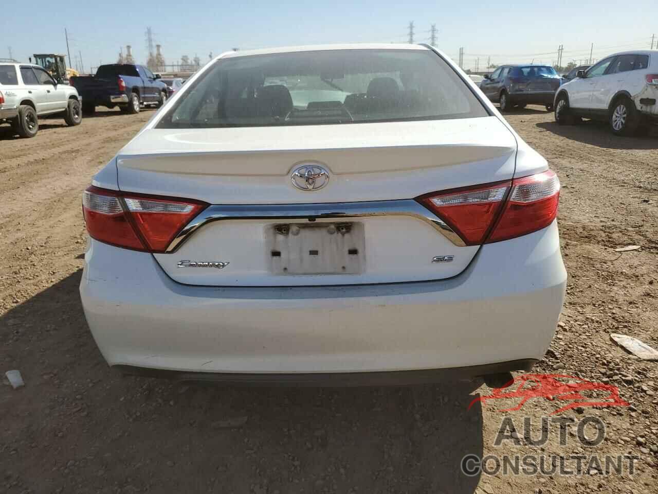 TOYOTA CAMRY 2016 - 4T1BF1FK6GU131177