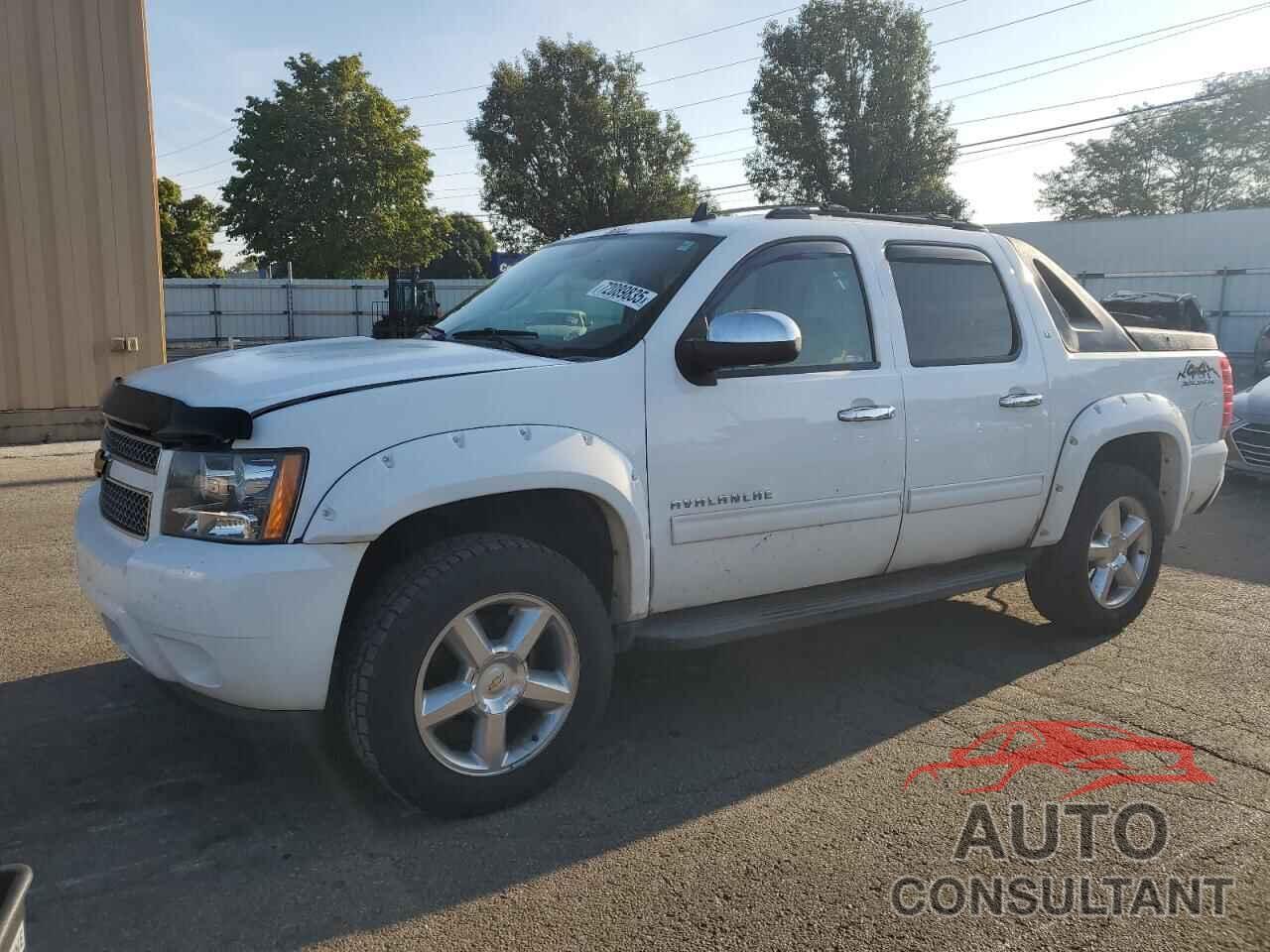 CHEVROLET AVALANCHE 2012 - 3GNTKFE73CG161269