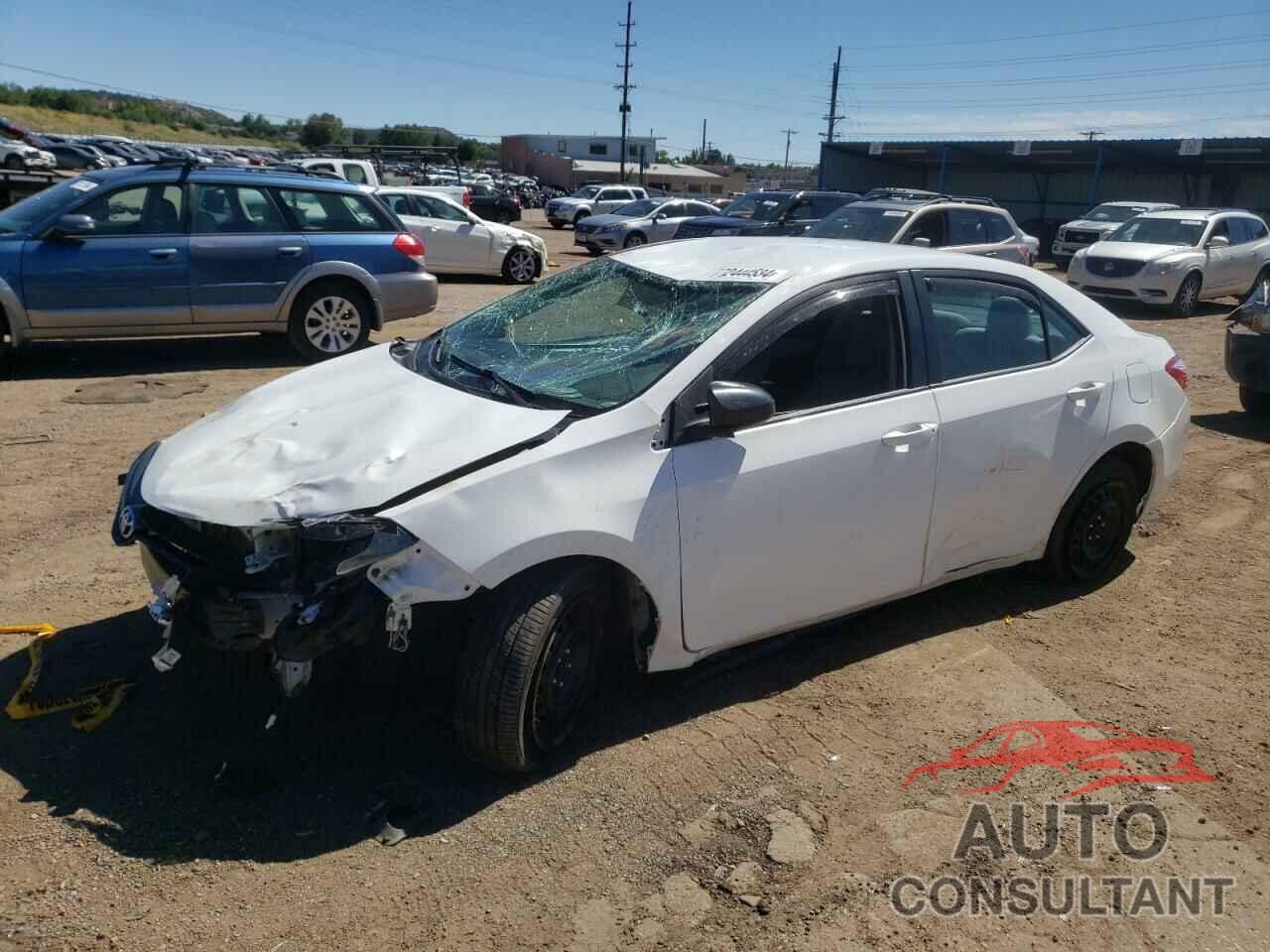 TOYOTA COROLLA 2016 - 2T1BURHEXGC520398