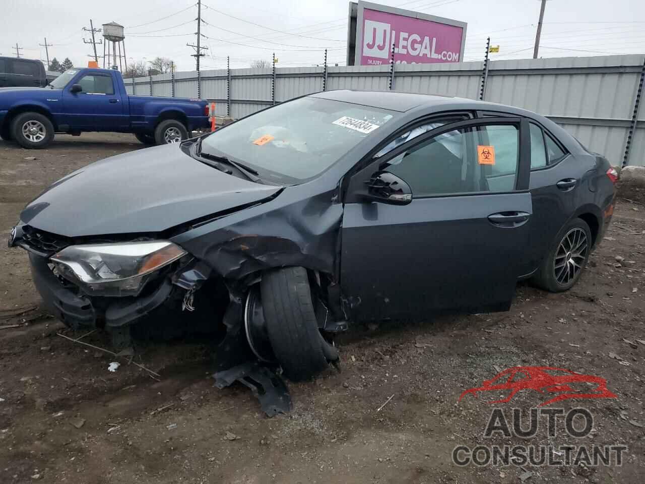 TOYOTA COROLLA 2016 - 5YFBURHEXGP554177