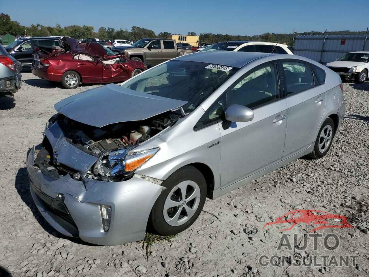 TOYOTA PRIUS 2015 - JTDKN3DUXF0420821
