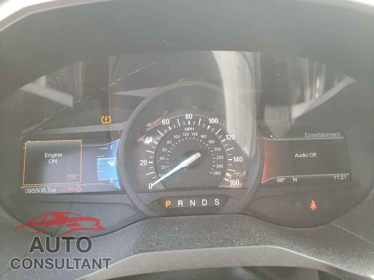 FORD EDGE 2017 - 2FMPK4J89HBC25897
