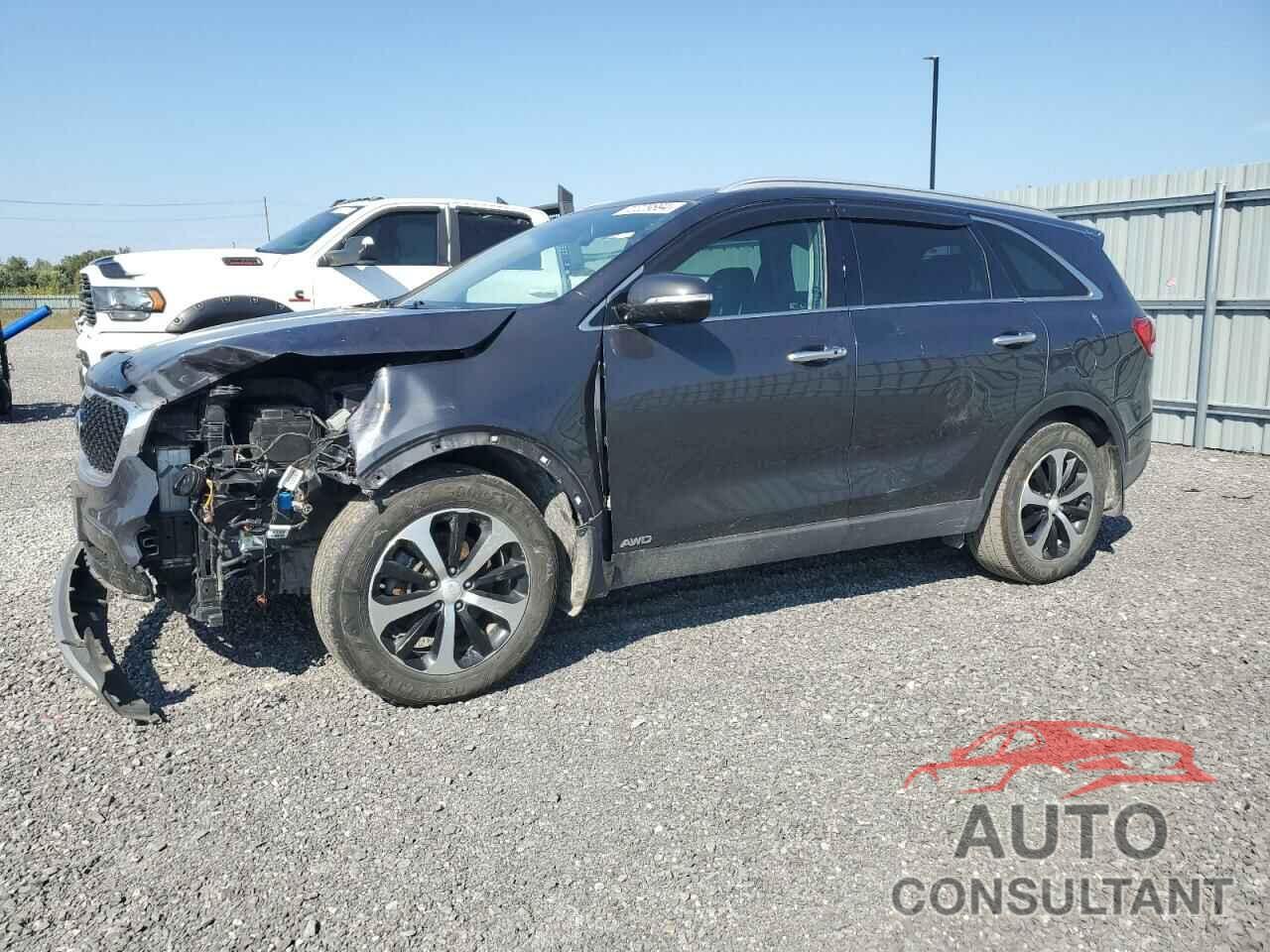KIA SORENTO 2017 - 5XYPHDA17HG265834
