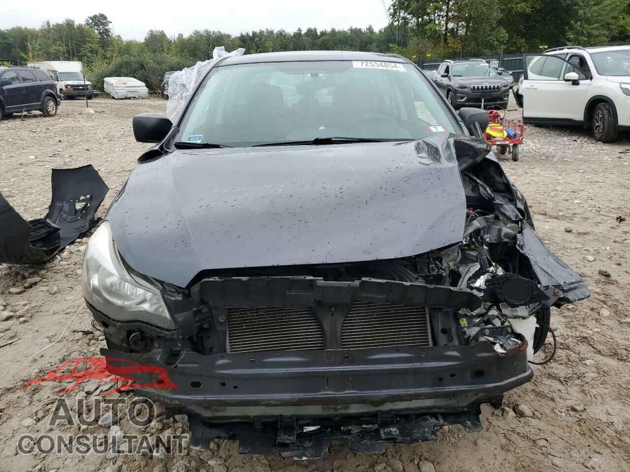 SUBARU IMPREZA 2012 - JF1GJAA69CH016603