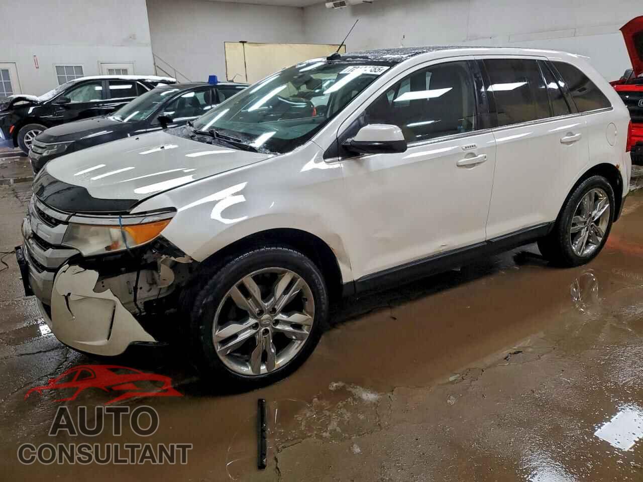 FORD EDGE 2011 - 2FMDK4KC2BBB19210