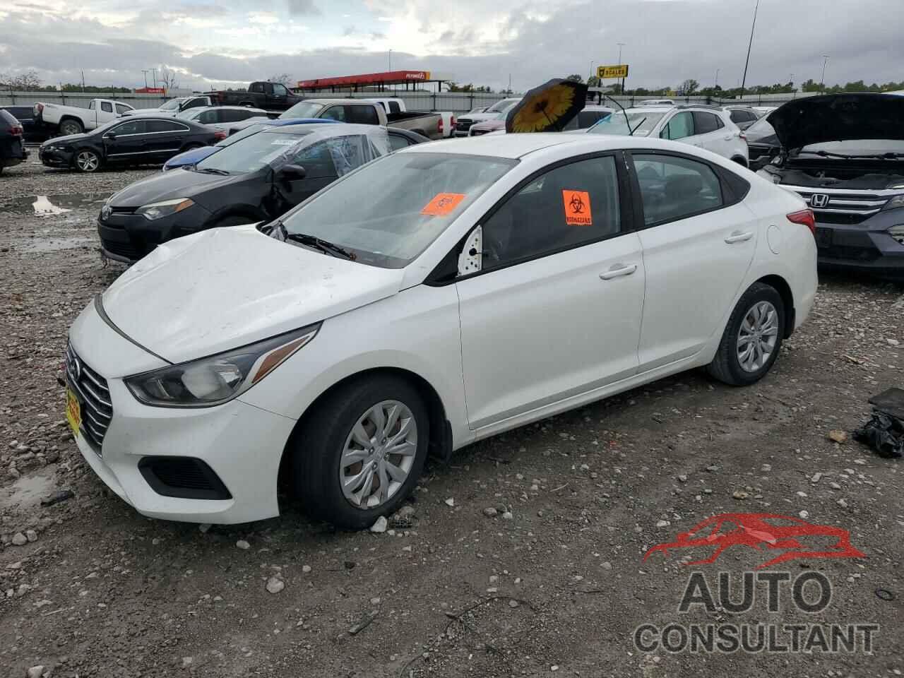 HYUNDAI ACCENT 2019 - 3KPC24A3XKE080201