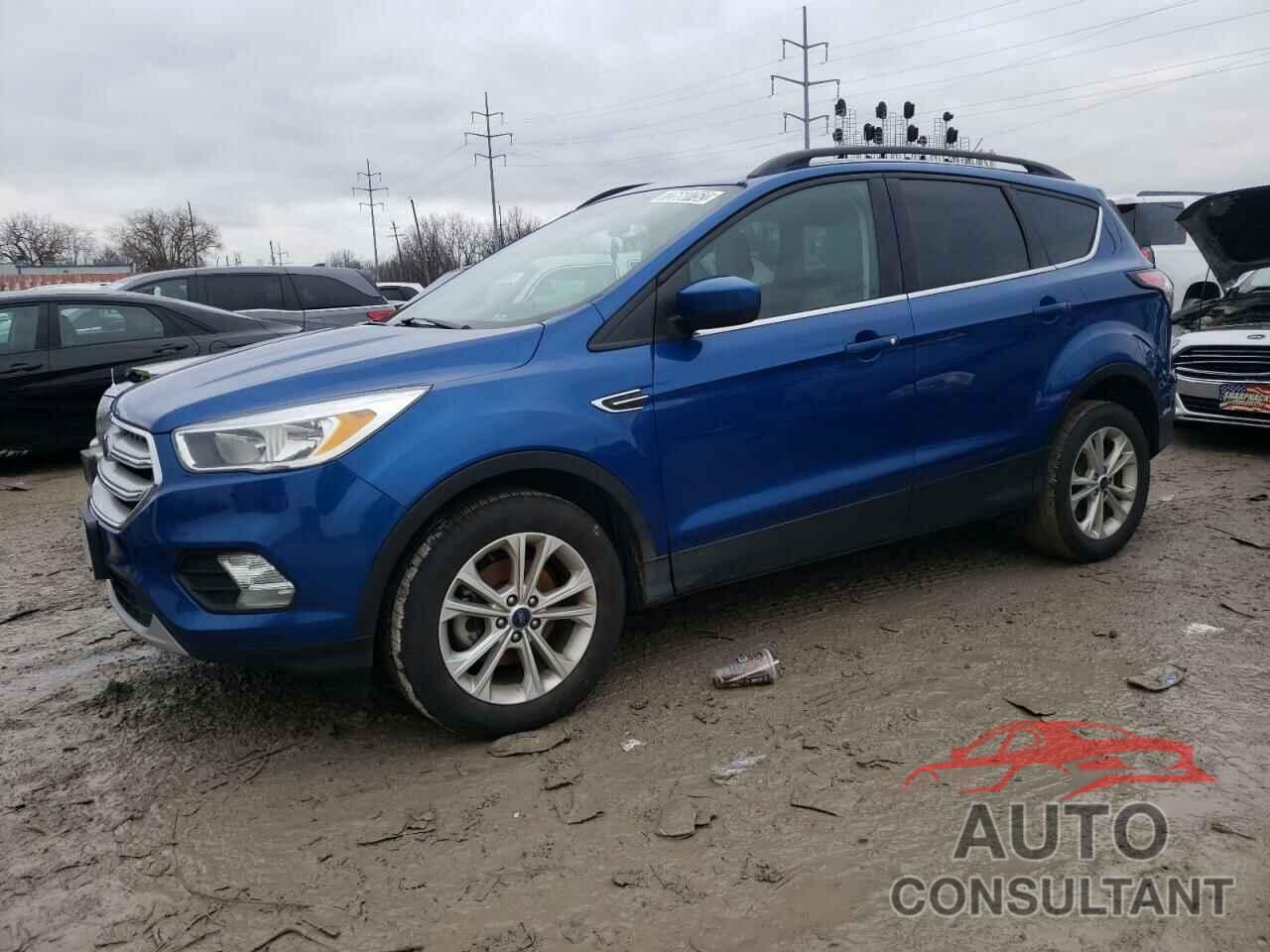 FORD ESCAPE 2018 - 1FMCU0GDXJUB46082