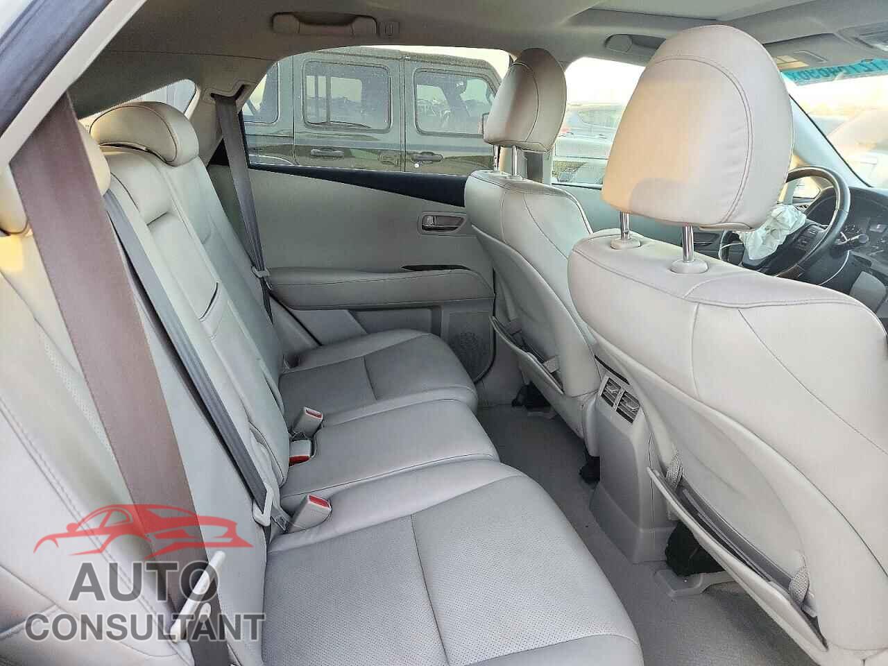 LEXUS RX350 2010 - 2T2BK1BA6AC010971