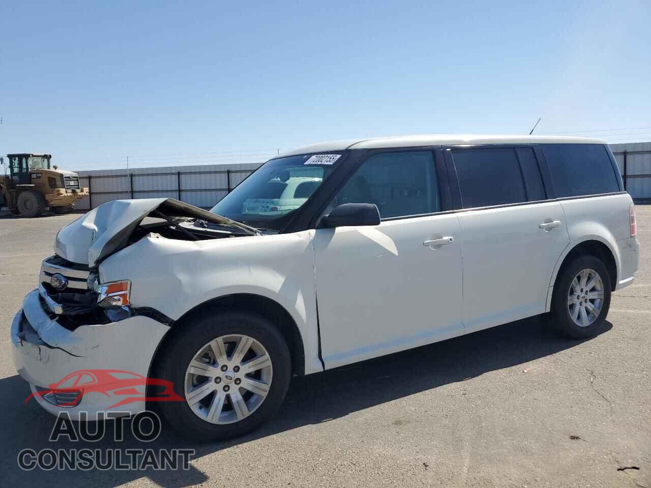 FORD FLEX 2011 - 2FMGK5BC6BBD02662