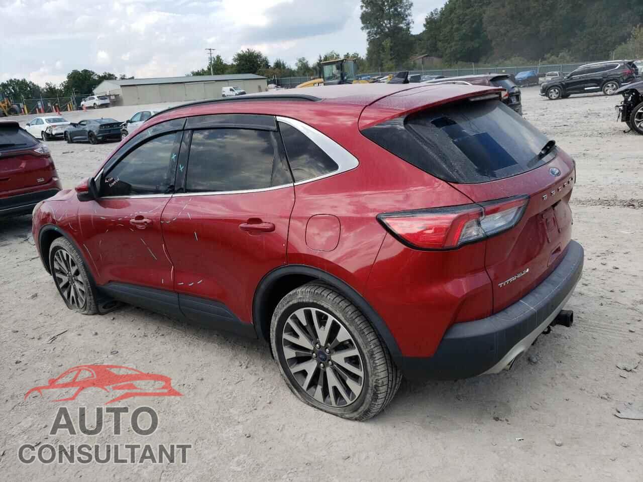 FORD ESCAPE 2020 - 1FMCU9J99LUA51508
