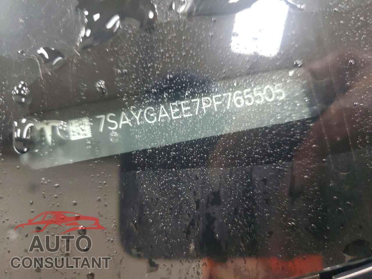 TESLA MODEL Y 2023 - 7SAYGAEE7PF765505