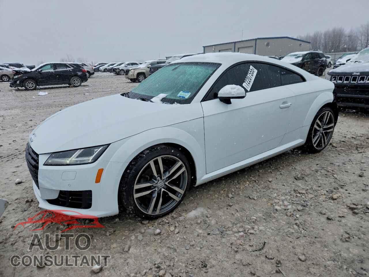 AUDI TT 2017 - TRUC5AFV3H1003865