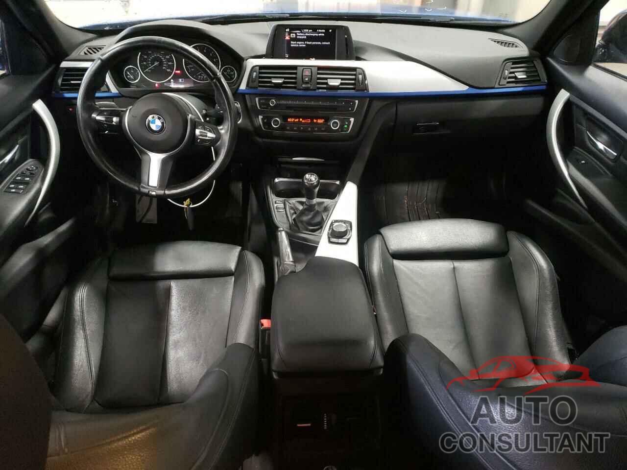 BMW 3 SERIES 2015 - WBA3A5C52FP647088