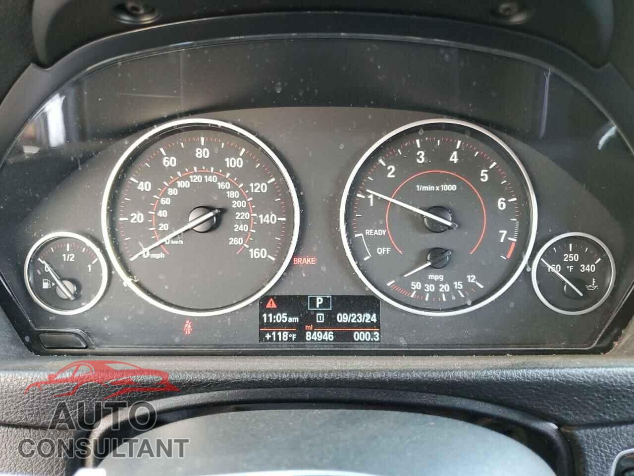 BMW 3 SERIES 2018 - WBA8B9C5XJEE82893