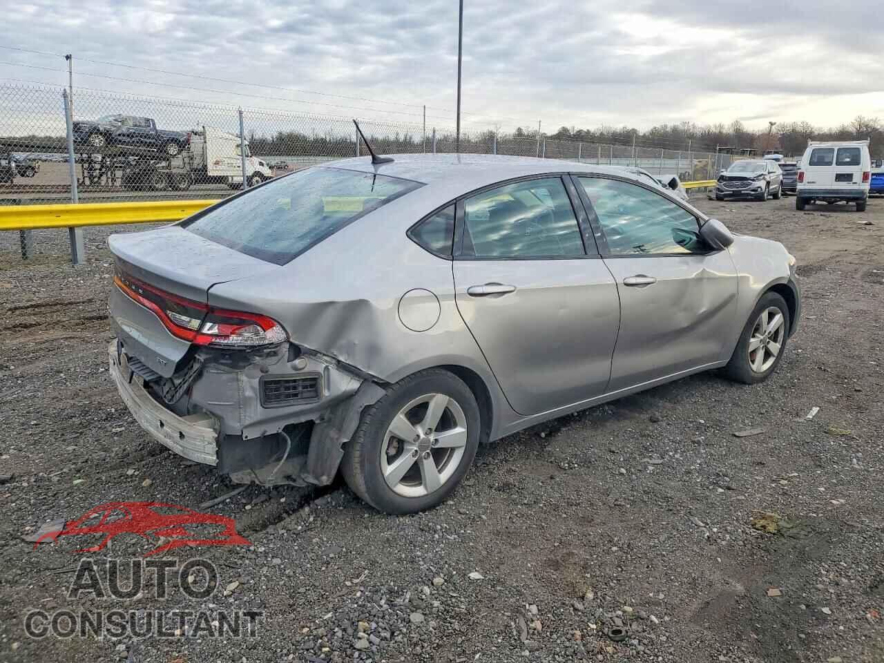 DODGE DART 2015 - 1C3CDFBB2FD352053
