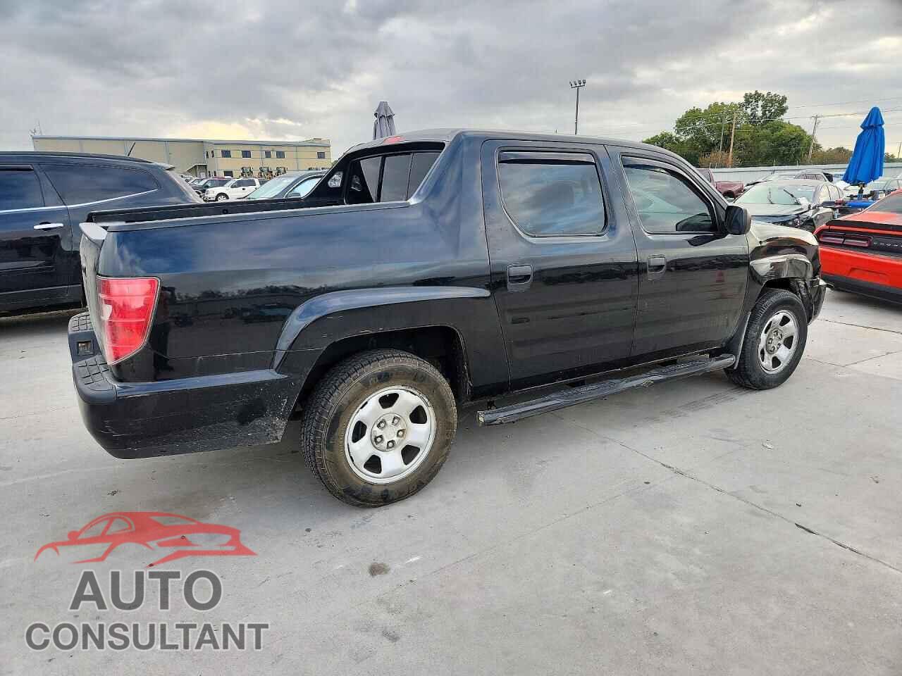 HONDA RIDGELINE 2011 - 5FPYK1F27BB007244
