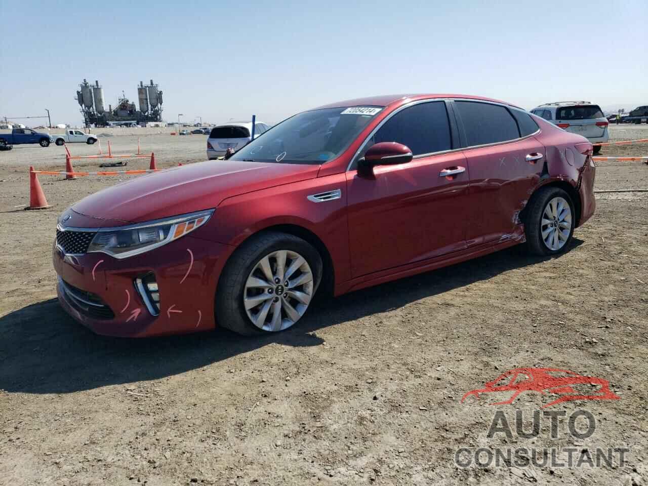 KIA OPTIMA 2018 - 5XXGT4L35JG181759