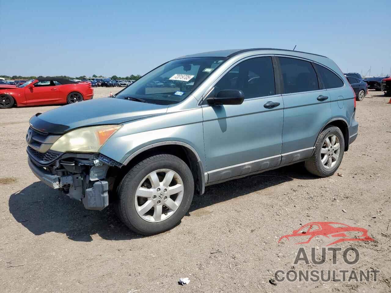 HONDA CRV 2011 - 5J6RE3H47BL003572