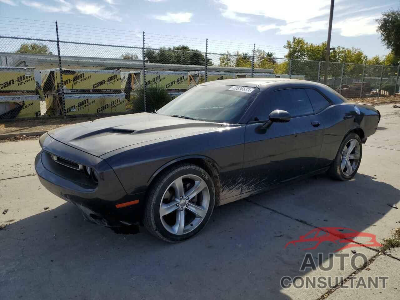 DODGE CHALLENGER 2016 - 2C3CDZAG1GH345548