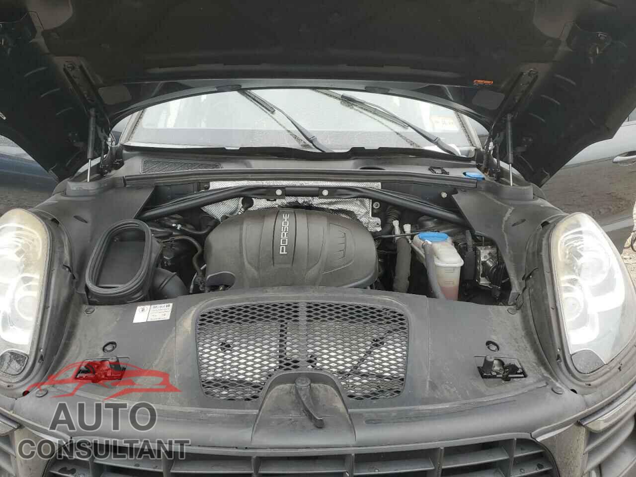 PORSCHE MACAN 2017 - WP1AA2A53HLB01615