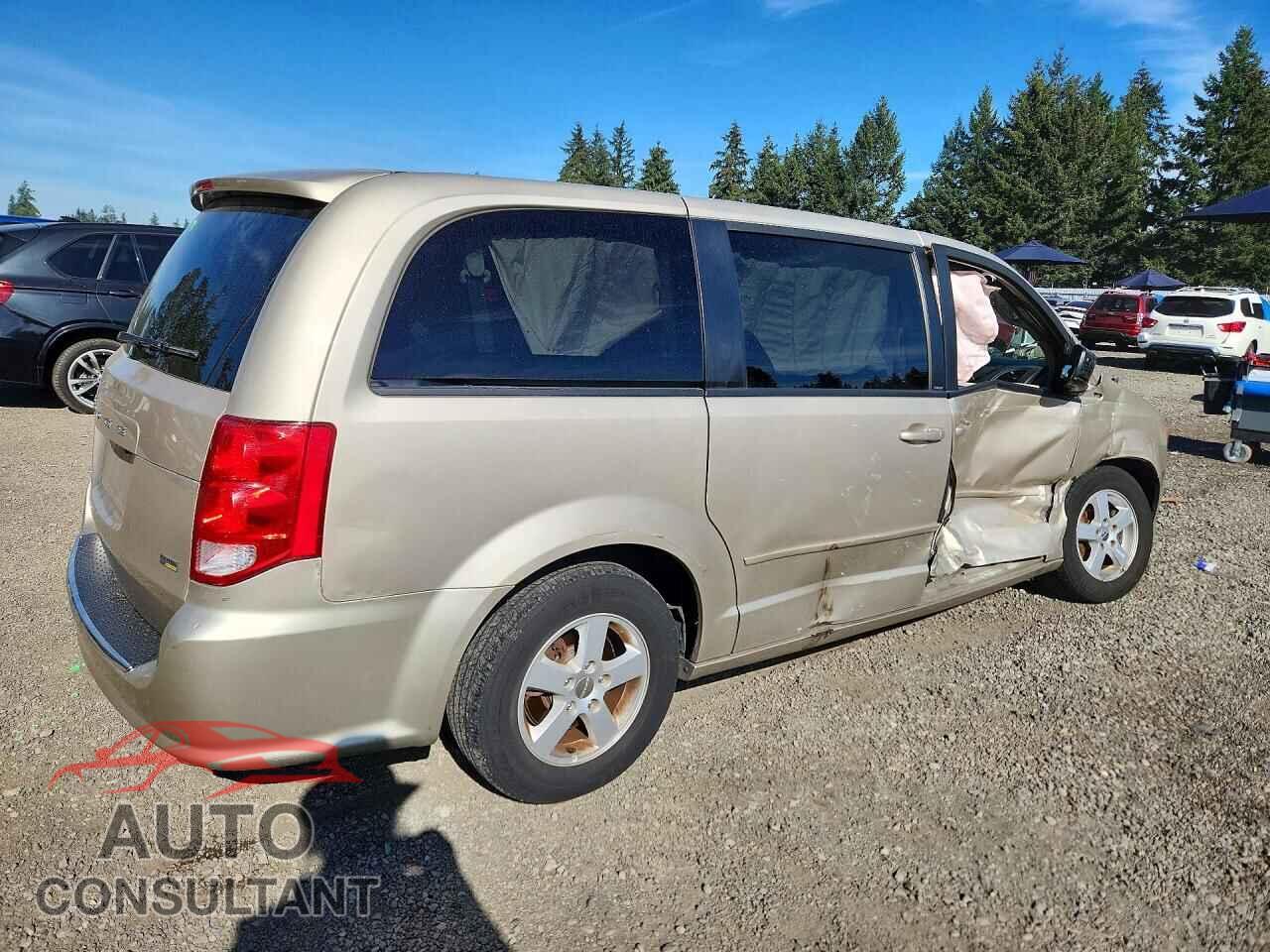 DODGE CARAVAN 2013 - 2C4RDGCG2DR522119