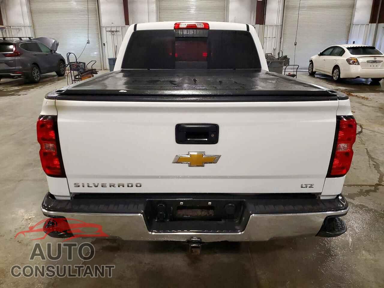 CHEVROLET SILVERADO 2014 - 3GCUKSEC2EG433803