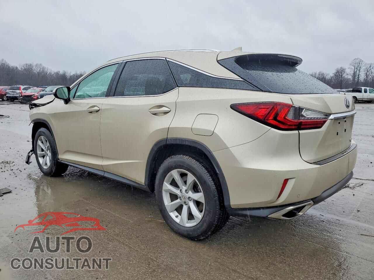 LEXUS RX350 2016 - 2T2BZMCA7GC007713