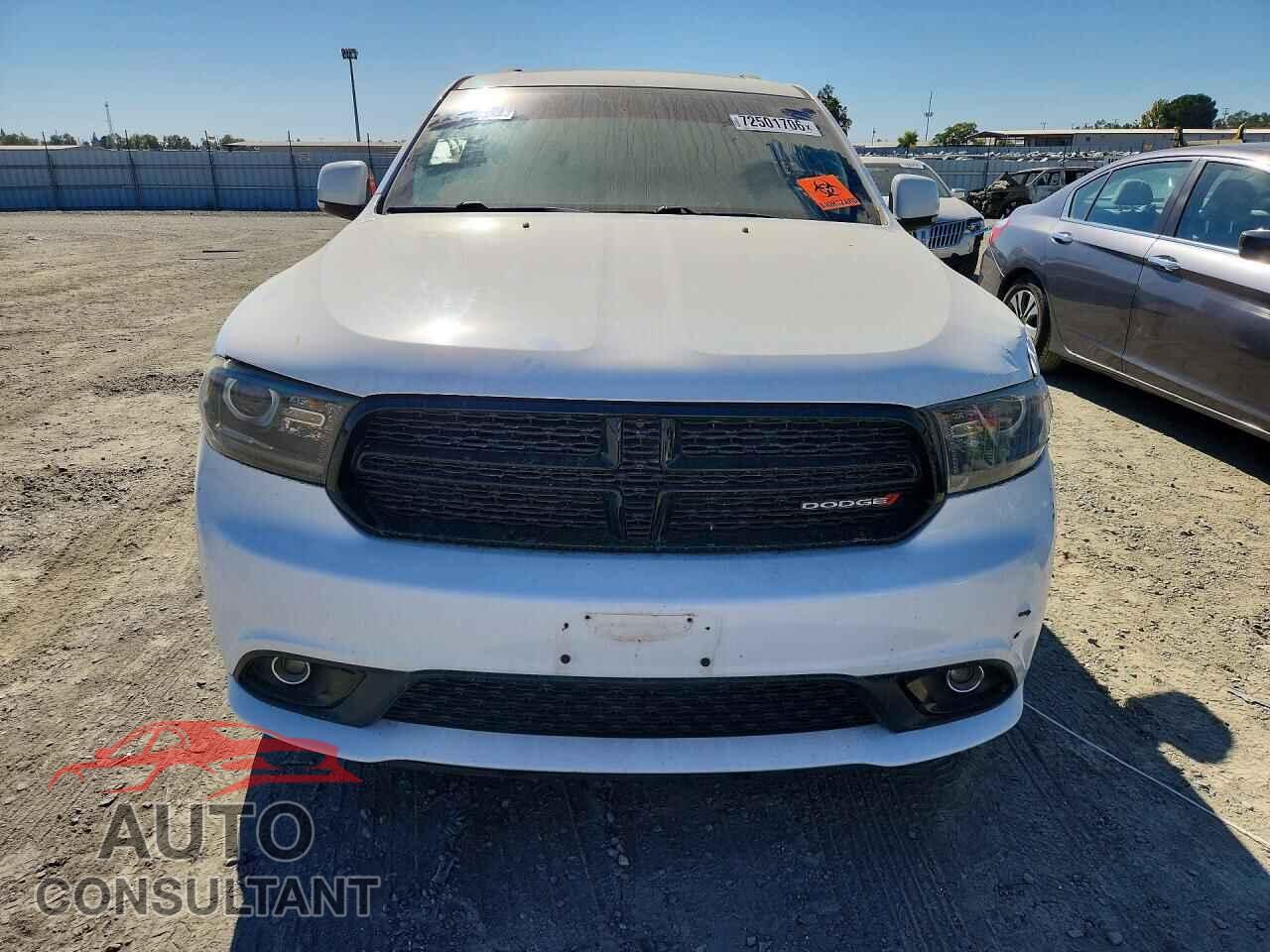 DODGE DURANGO 2017 - 1C4RDHDG9HC669590
