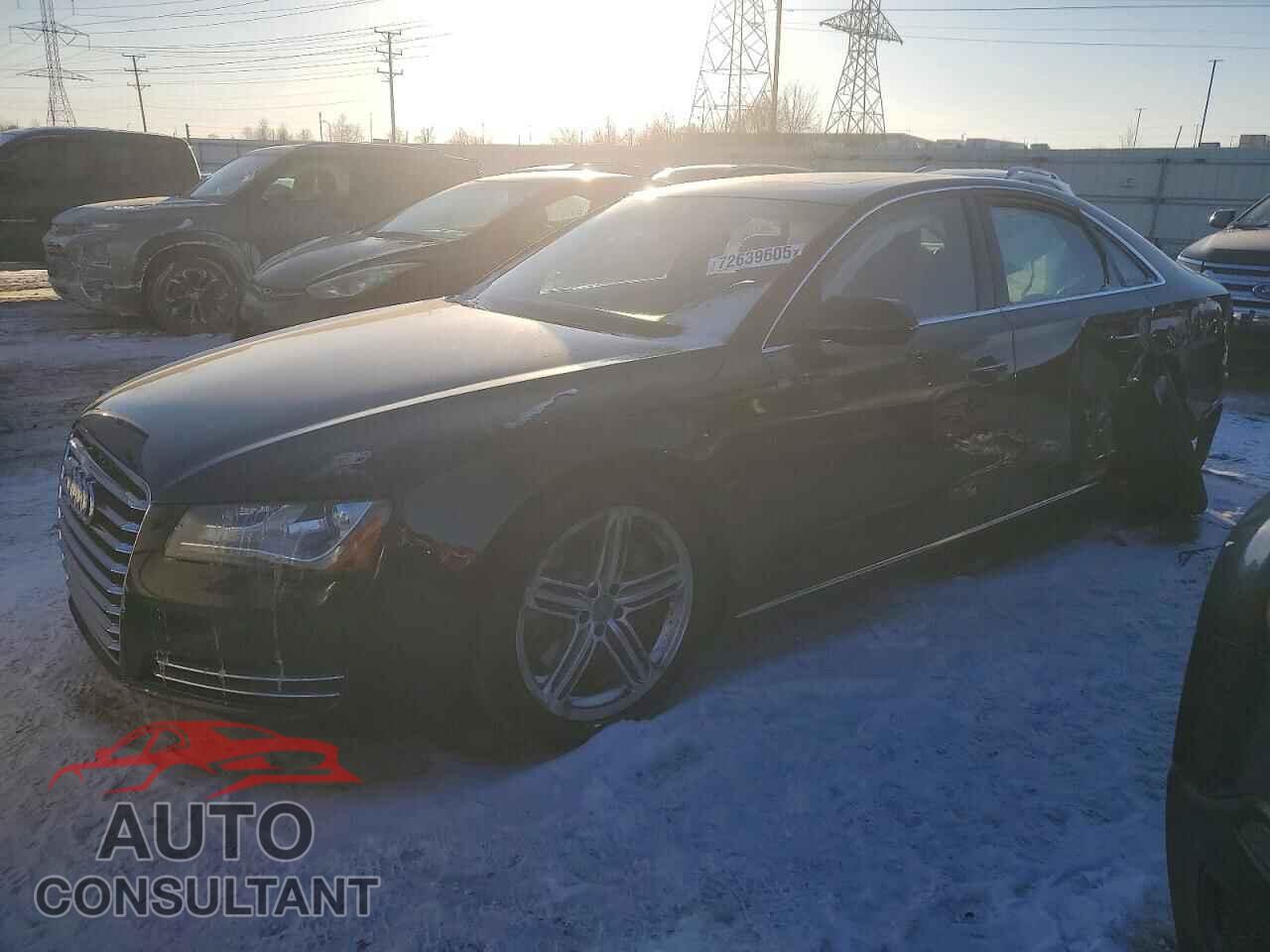 AUDI A8 2012 - WAUAVAFD5CN034798