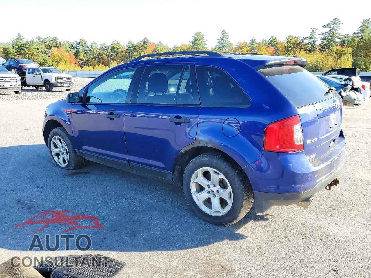 FORD EDGE 2013 - 2FMDK4GC1DBE01544