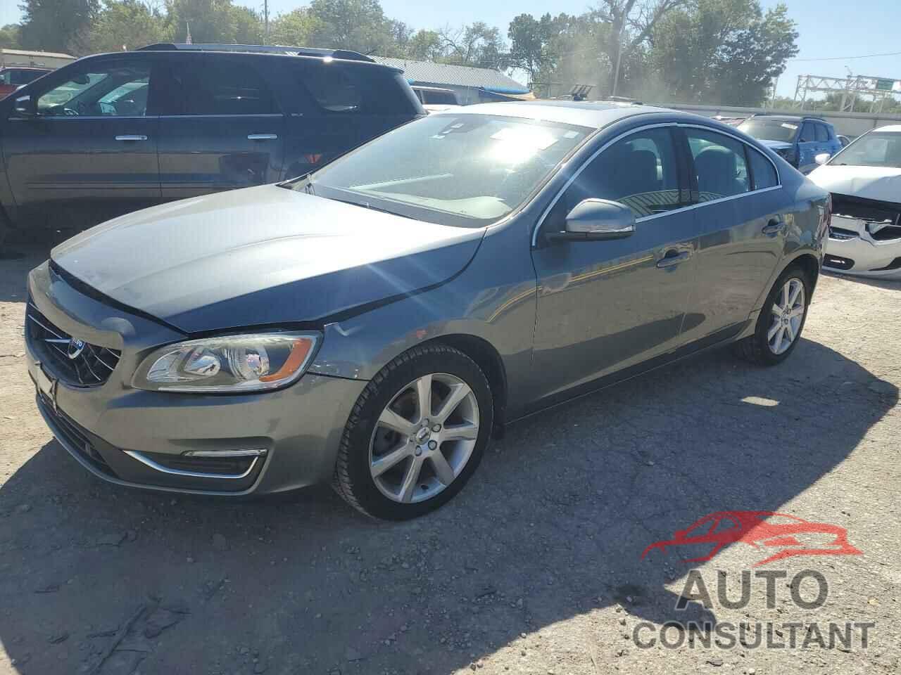 VOLVO S60 2016 - YV126MFK8G2413283