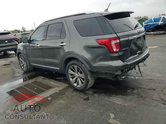 FORD EXPLORER 2018 - 1FM5K7F8XJGB32967