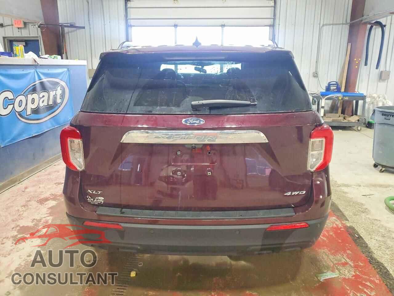 FORD EXPLORER 2022 - 1FMSK8DH1NGA13836