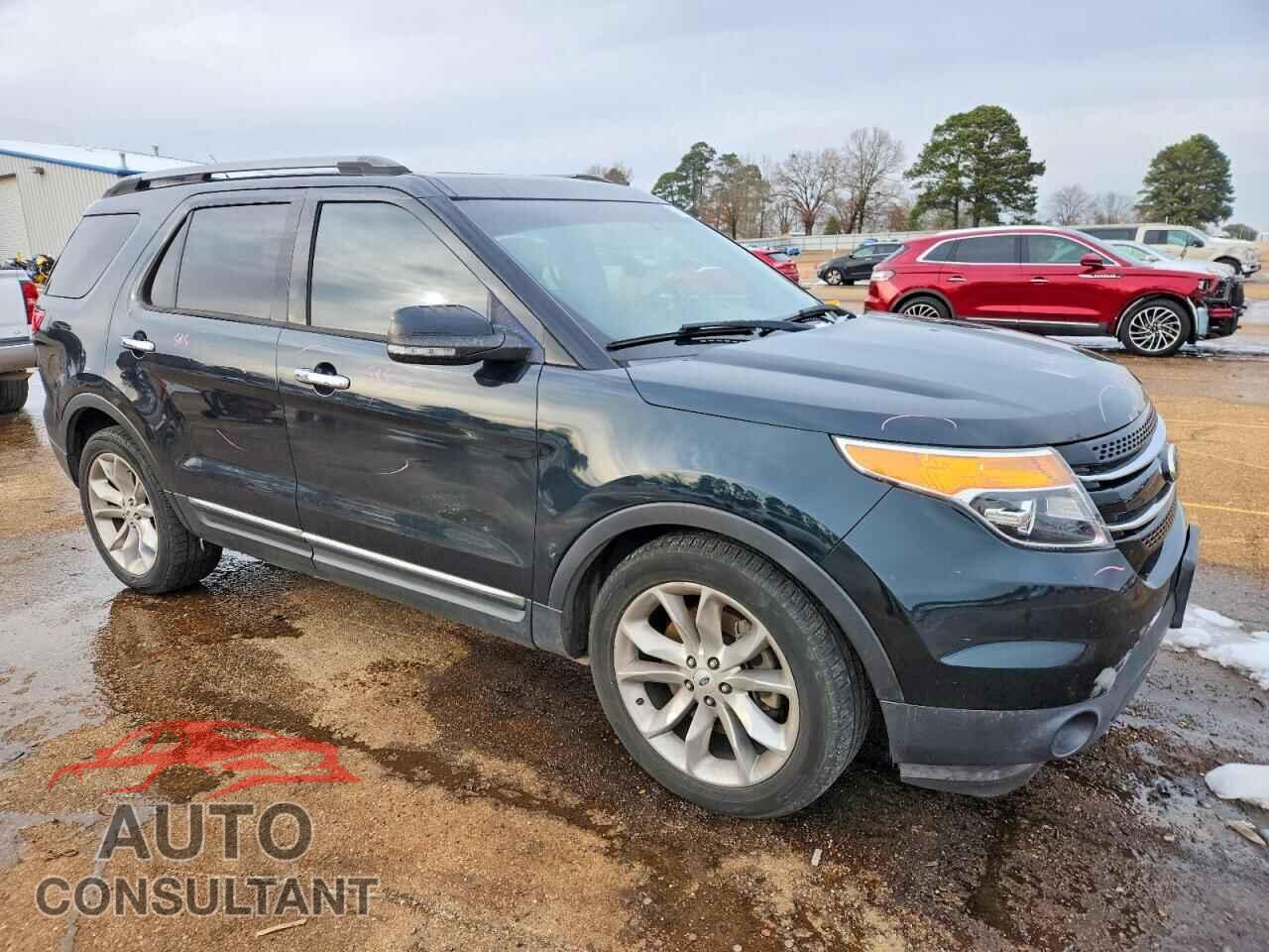 FORD EXPLORER 2014 - 1FM5K7F81EGB09535