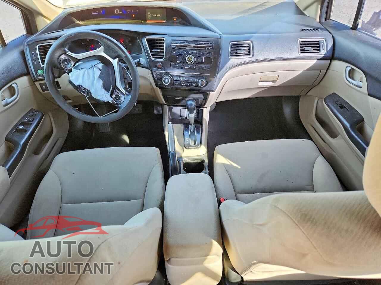 HONDA CIVIC 2013 - 19XFB2F5XDE207852