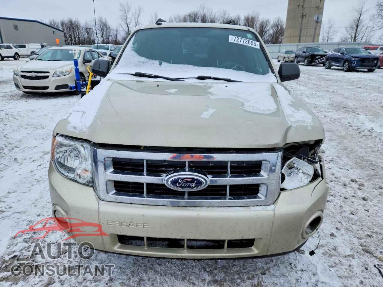 FORD ESCAPE 2012 - 1FMCU0D72CKC40616