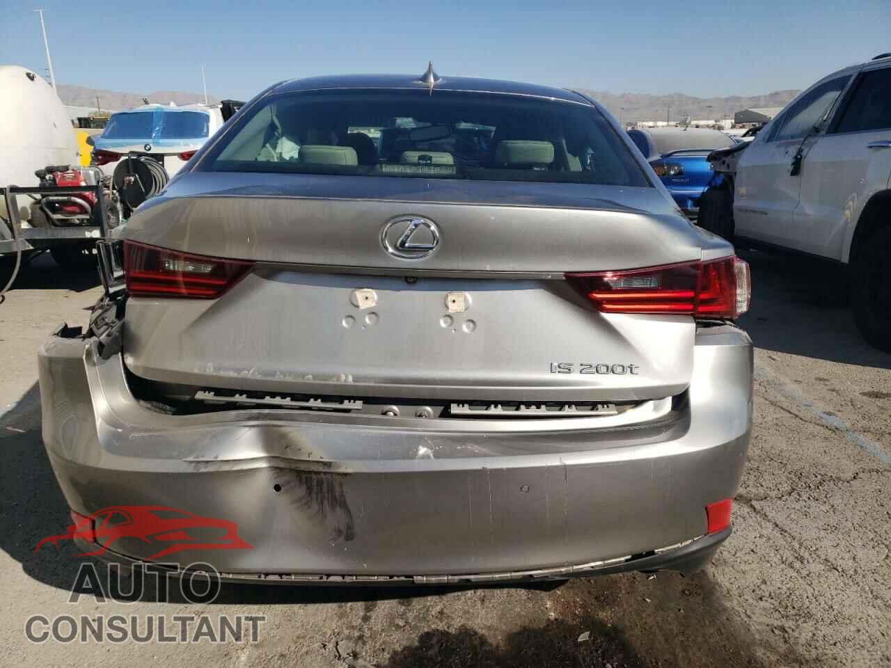 LEXUS IS 2016 - JTHBA1D26G5011166