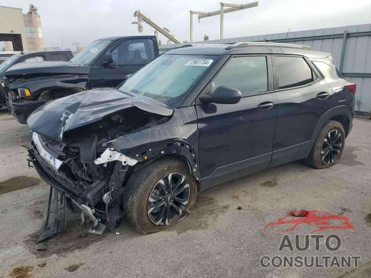 CHEVROLET TRAILBLZR 2021 - KL79MPS28MB125208