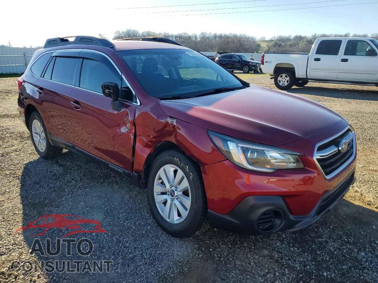 SUBARU OUTBACK 2019 - 4S4BSABC3K3300807