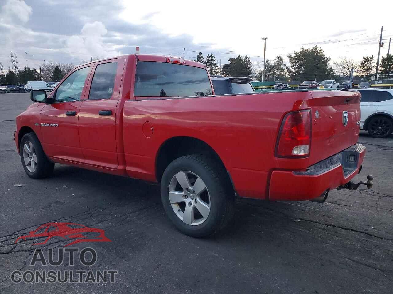 DODGE RAM 1500 2012 - 1C6RD7FT7CS325900