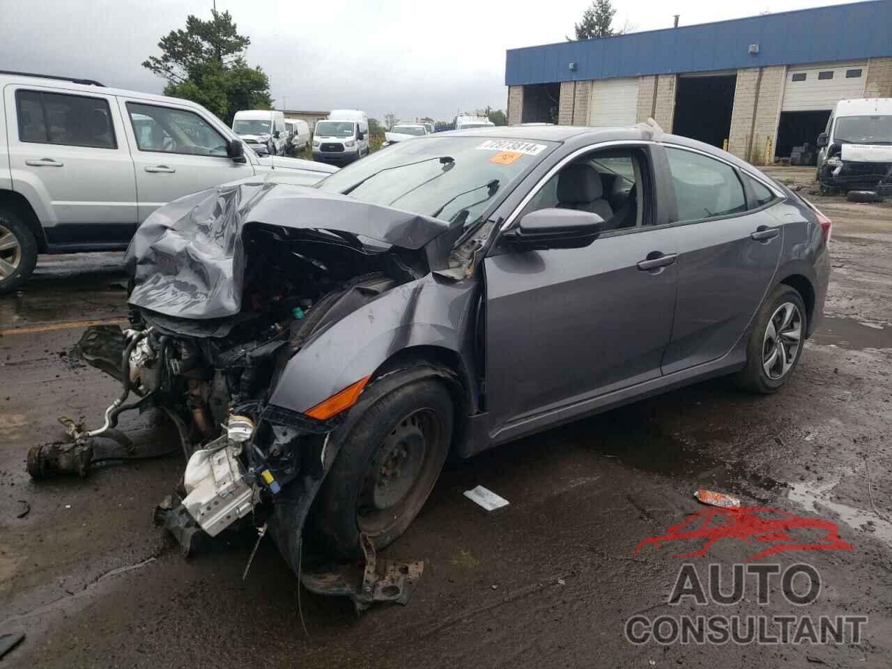 HONDA CIVIC 2019 - 19XFC2F6XKE028438