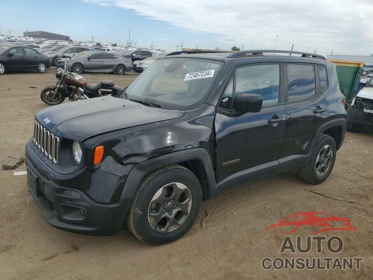 JEEP RENEGADE 2016 - ZACCJBBW9GPC48873