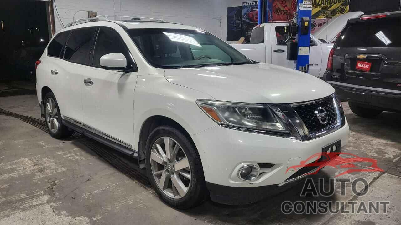 NISSAN PATHFINDER 2014 - 5N1CR2MM5EC634756