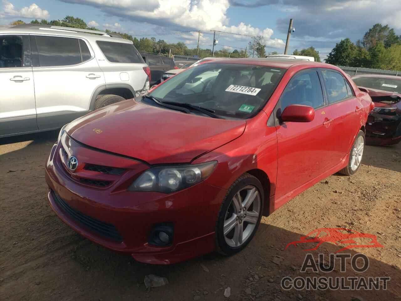 TOYOTA COROLLA 2013 - 2T1BU4EE7DC981951