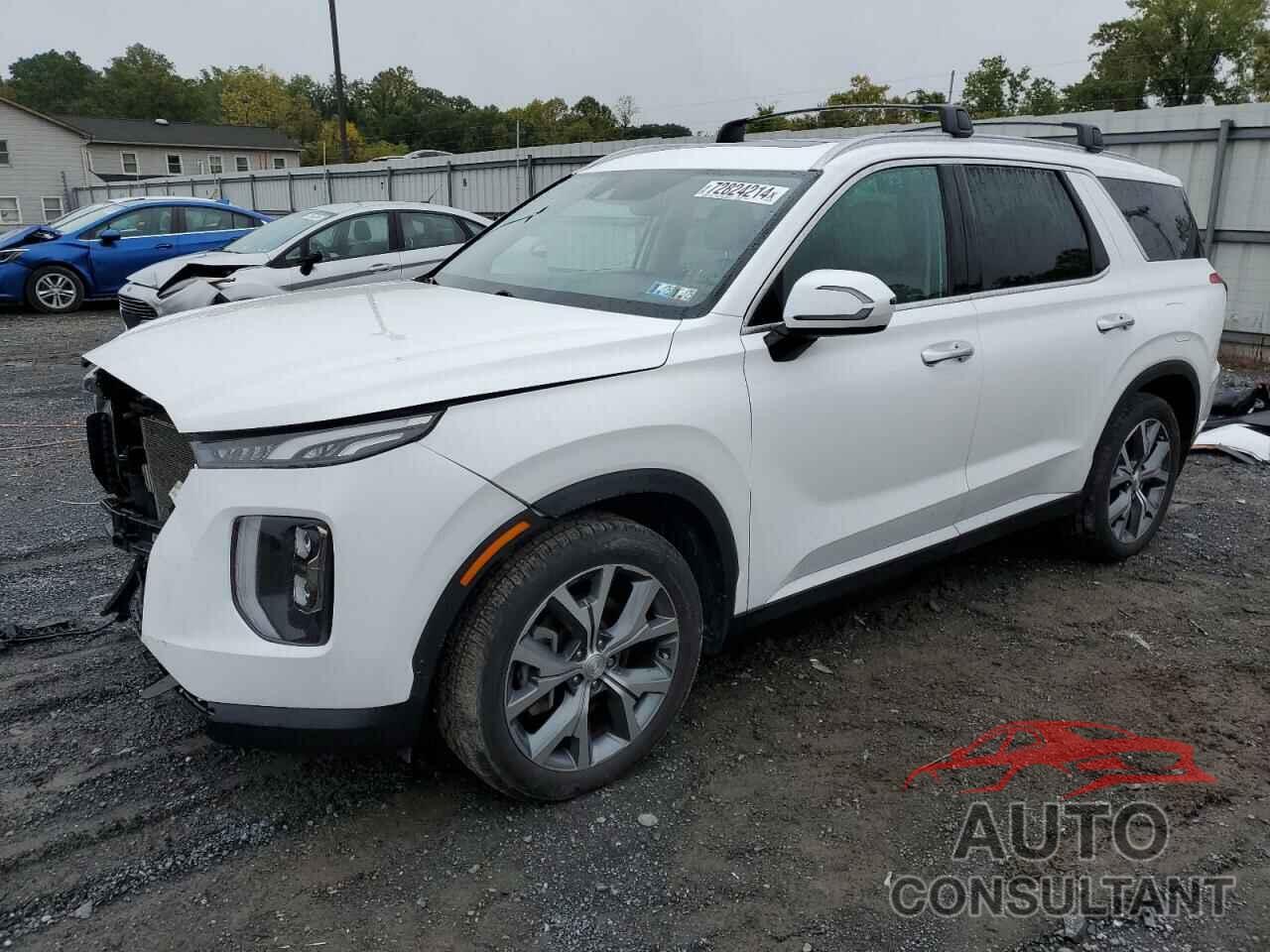 HYUNDAI PALISADE 2021 - KM8R4DHE9MU335366