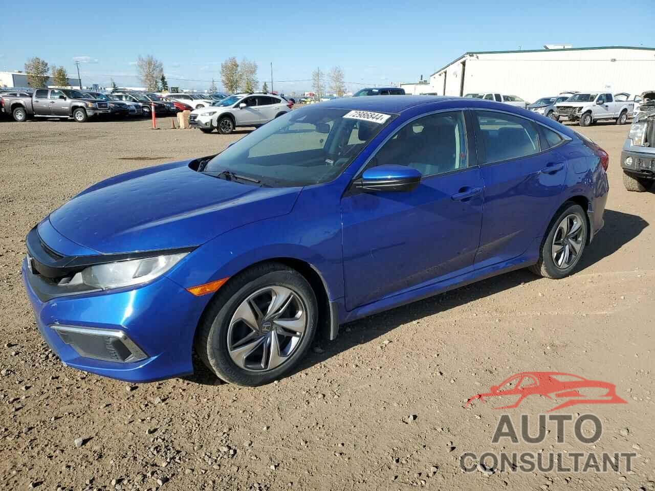 HONDA CIVIC 2019 - 2HGFC2F54KH014385