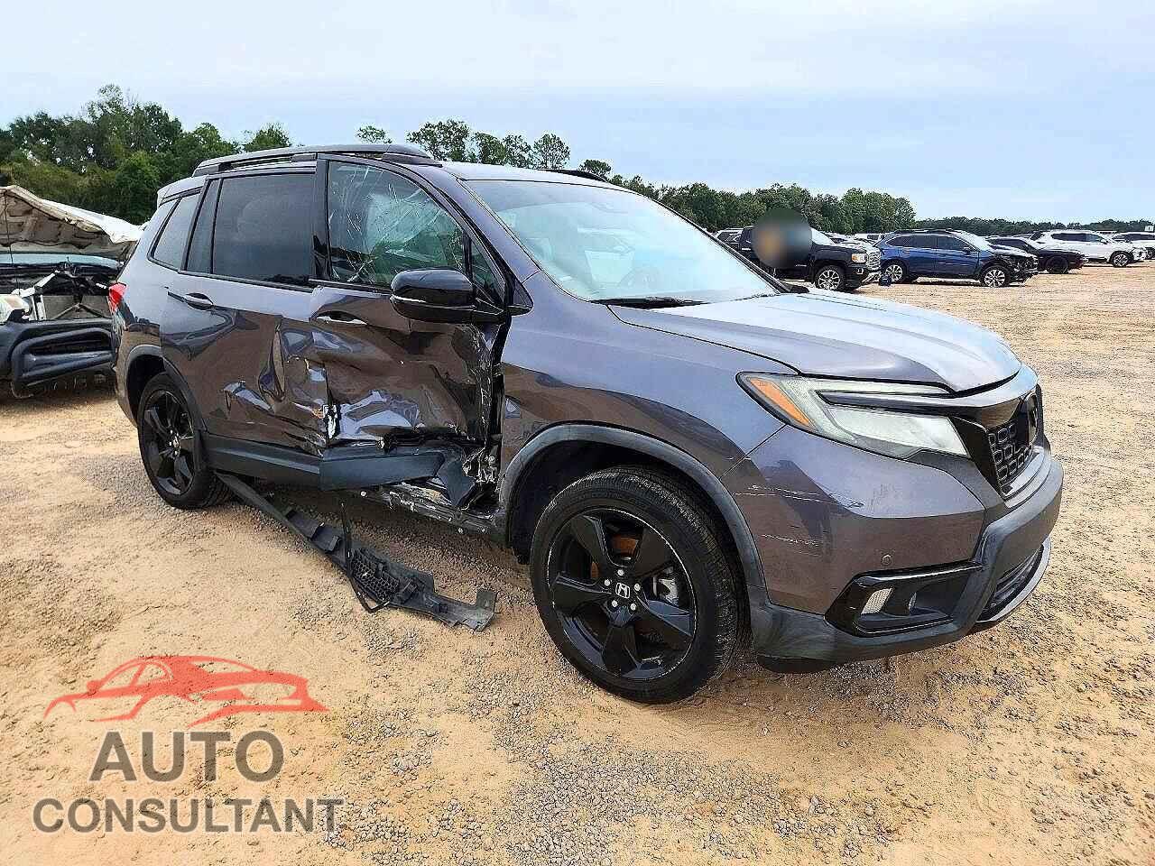 HONDA PASSPORT 2019 - 5FNYF8H06KB004739