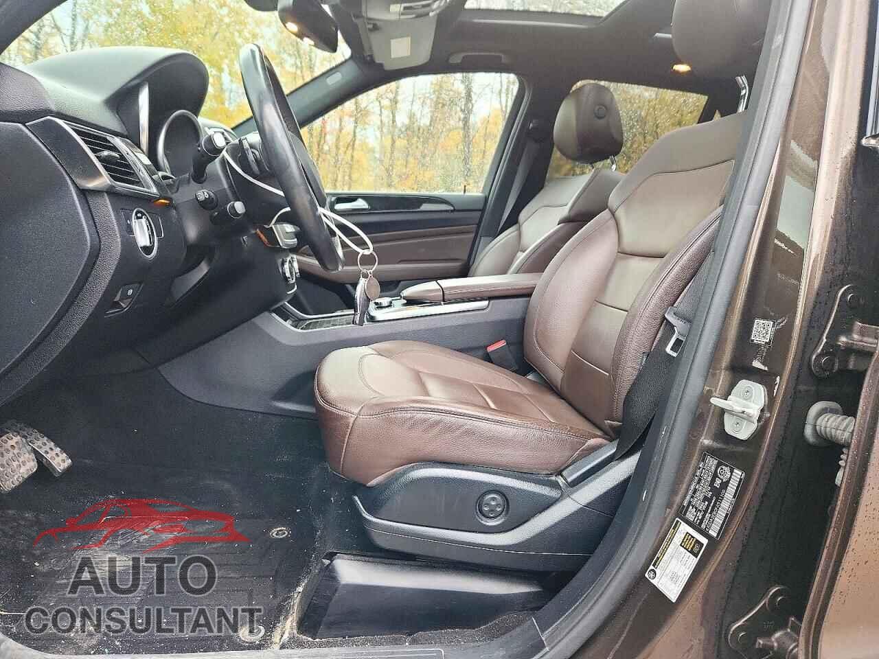 MERCEDES-BENZ M-CLASS 2015 - 4JGDA2EB0FA511100