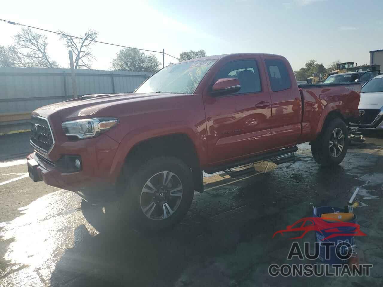 TOYOTA TACOMA 2019 - 5TFSZ5AN4KX177702