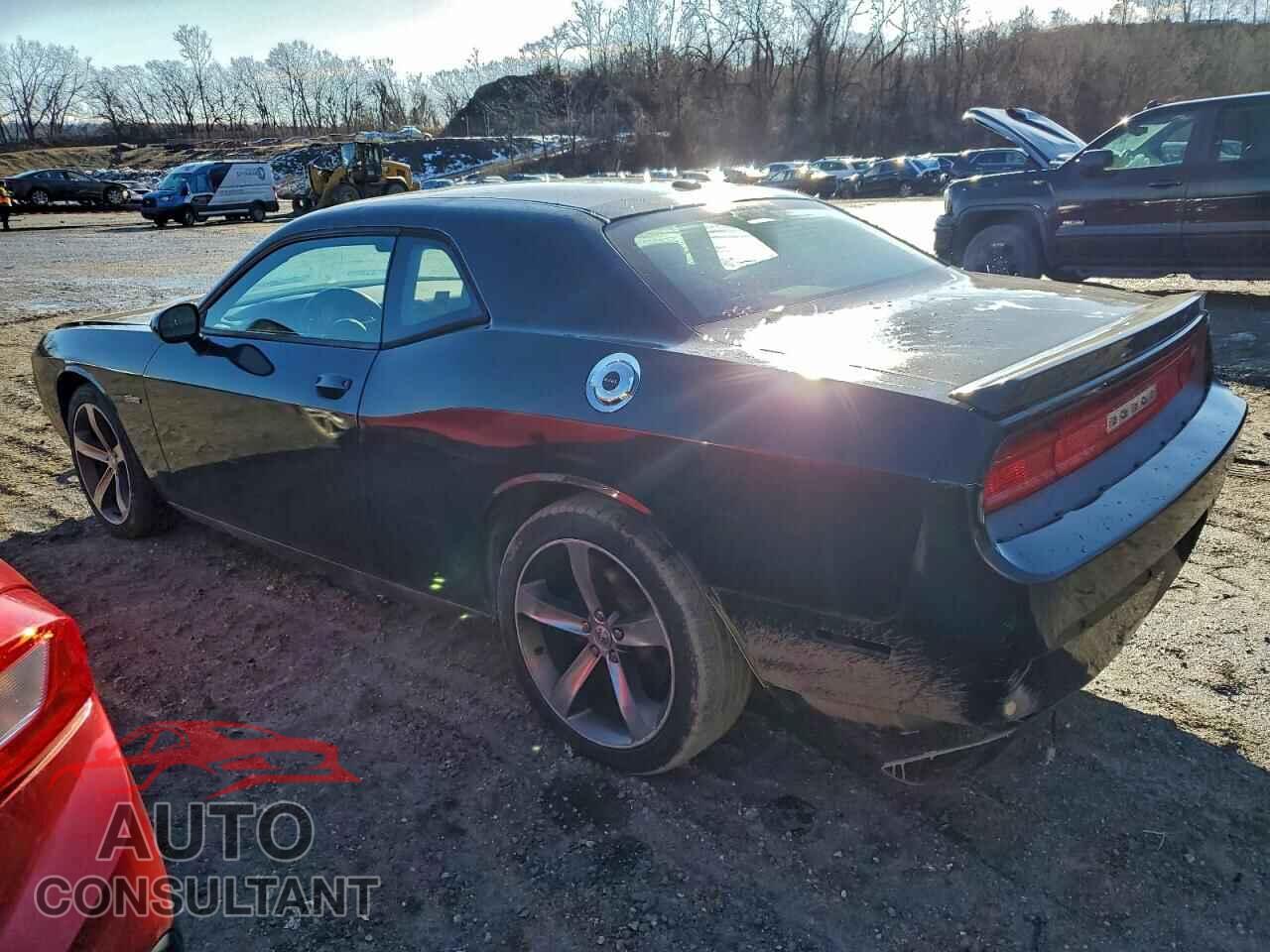 DODGE CHALLENGER 2014 - 2C3CDYAG9EH218814